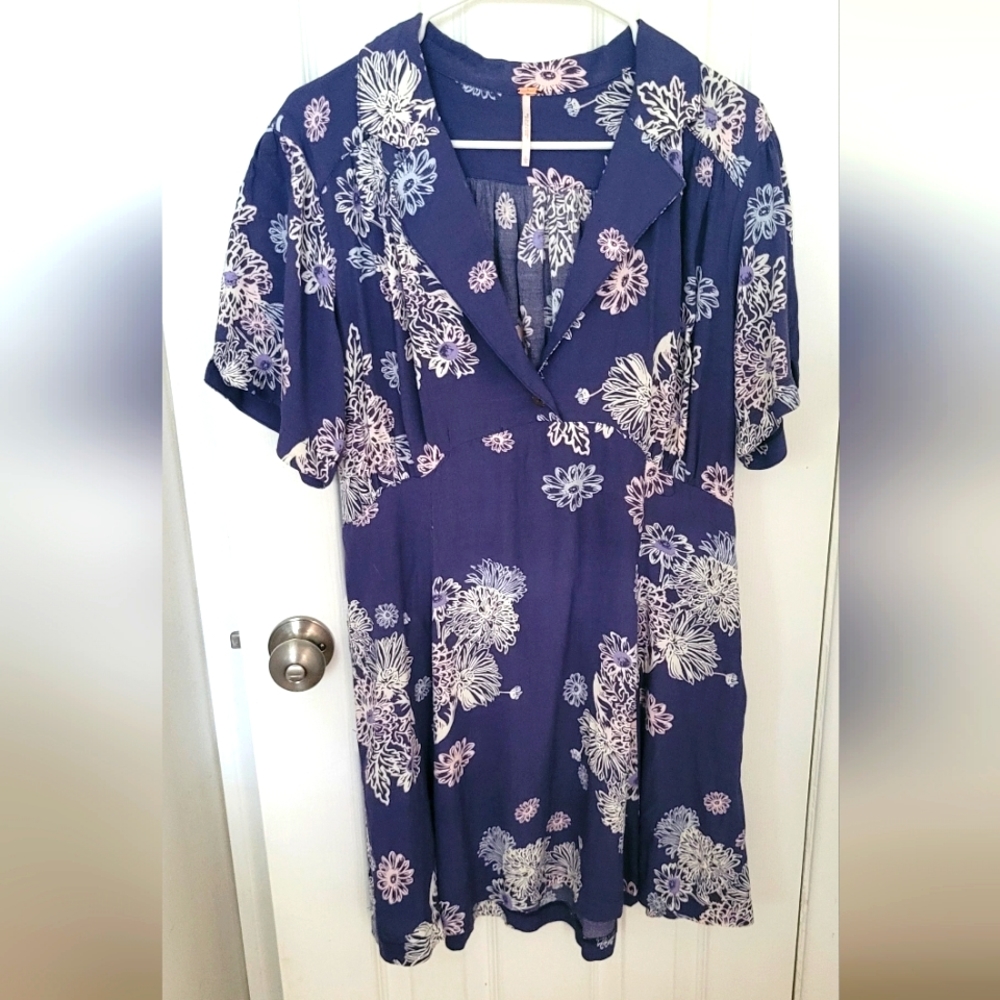 Free People Midi Dress